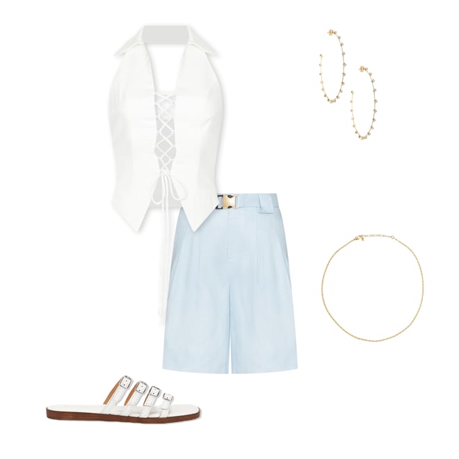 1st bundle featuring 4 items which compliment Imogen Vest