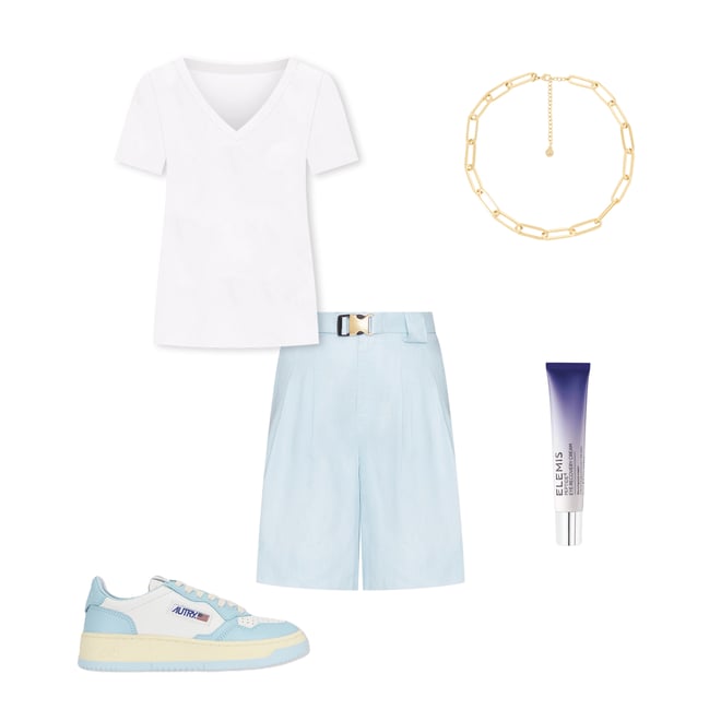 1st bundle featuring 4 items which compliment Medalist Sneaker