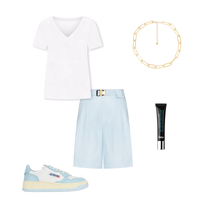1st bundle featuring 4 items which compliment Medalist Sneaker