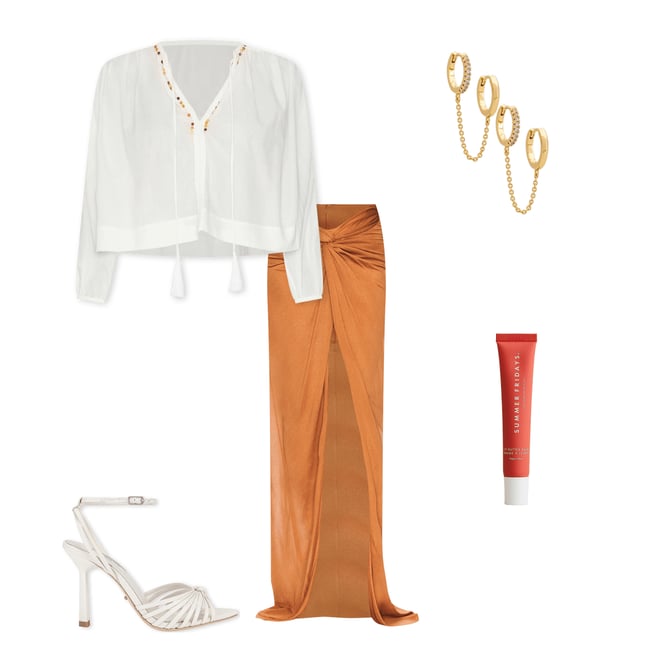 3rd bundle featuring 4 items which compliment Knotted Skirt