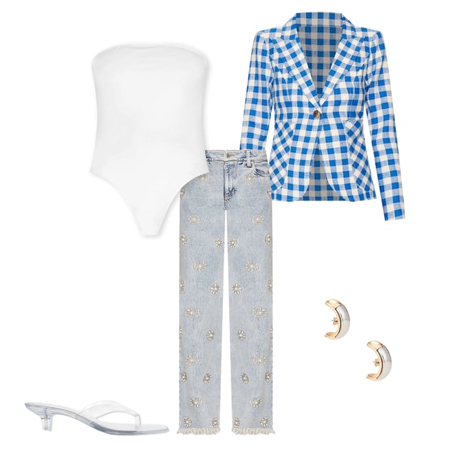2nd bundle featuring 4 items which compliment Roxie Flare Jean