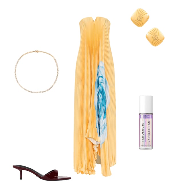 1st bundle featuring 4 items which compliment Black Tie Gown