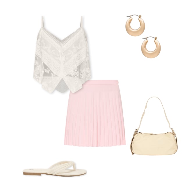 3rd bundle featuring 4 items which compliment Carrera Top