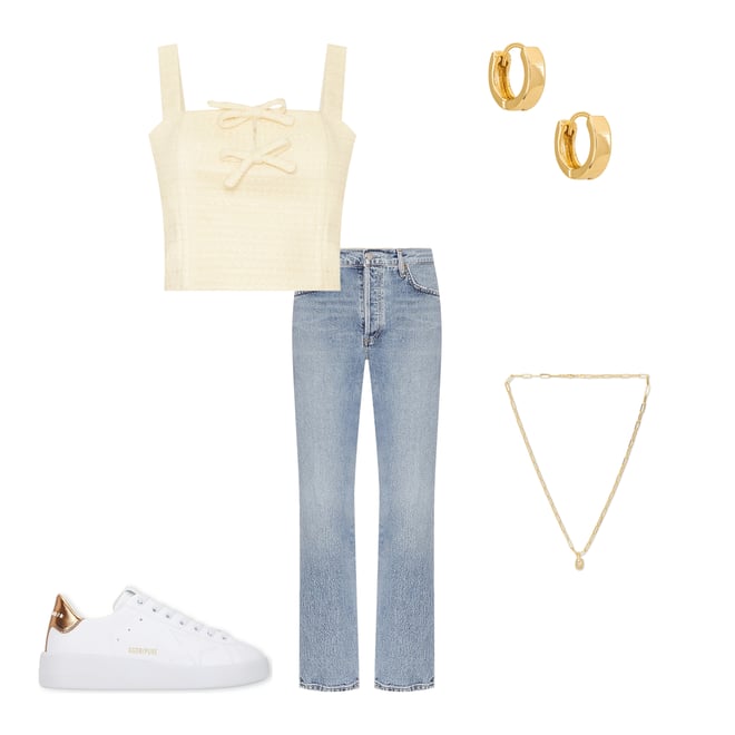 1st bundle featuring 4 items which compliment Kiona Top