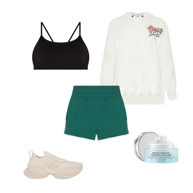 2nd bundle featuring 4 items which compliment Arlington Running Short 2"