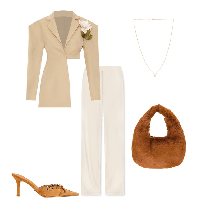2nd bundle featuring 4 items which compliment Shae Mule