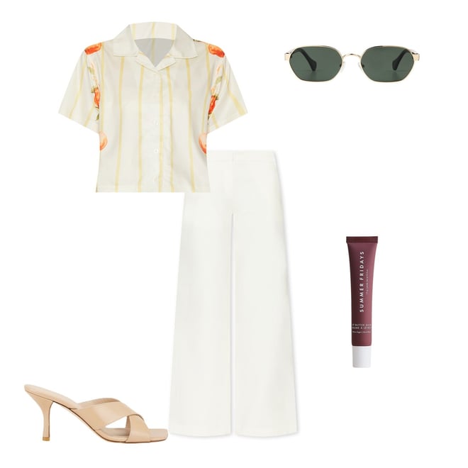 SNDYS Anika Pant in White | REVOLVE