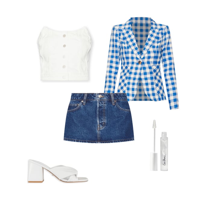 Cherry Mini Skirt