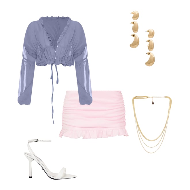 1st bundle featuring 4 items which compliment X Revolve Bali Top
