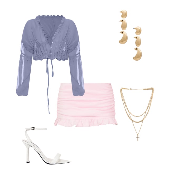 3rd bundle featuring 4 items which compliment X Revolve Bali Top