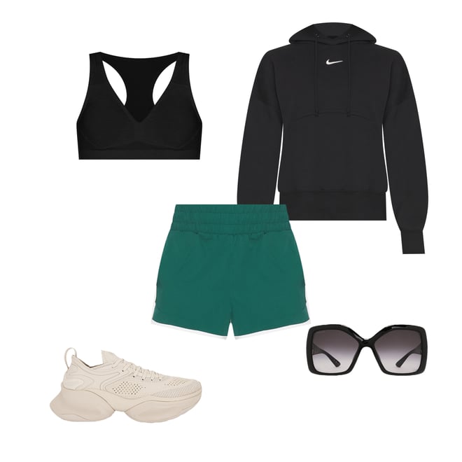 2nd bundle featuring 4 items which compliment Arlington Running Short 2"