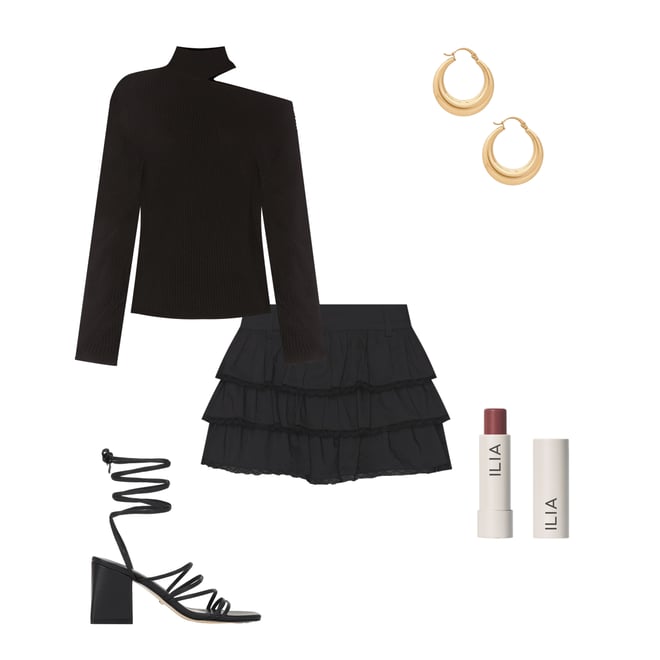 4th bundle featuring 4 items which compliment Saorise Heel