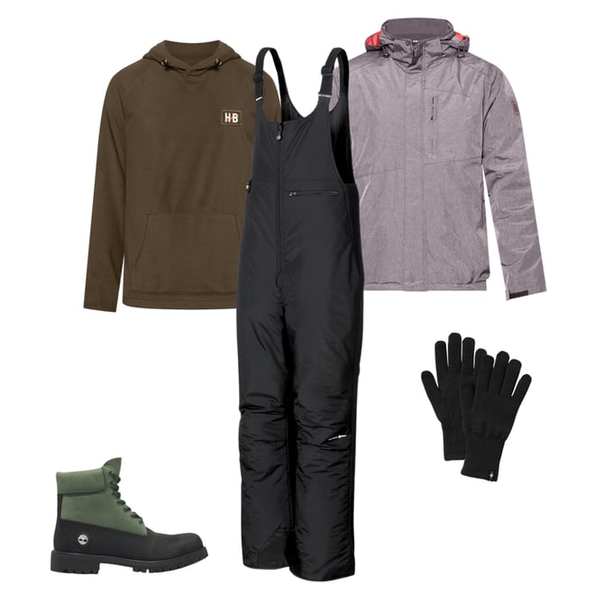 P.RHYTHM　PEAK BIB Outdoor Gear Men's Peak Bib | Dick's Sporting Goods