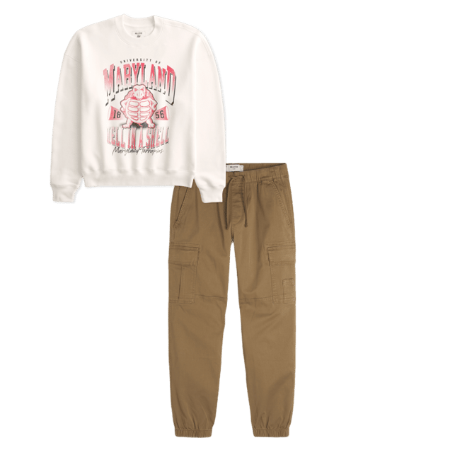 Relaxed Cargo Joggers