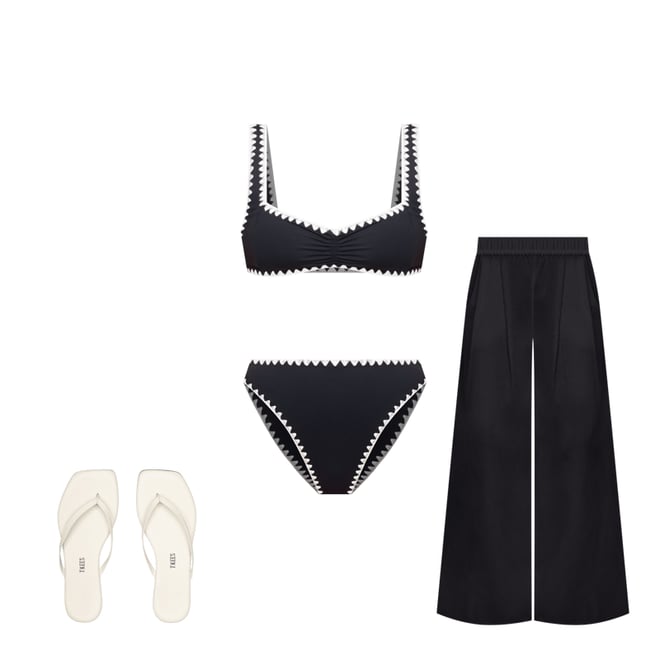 1st bundle featuring 3 items which compliment Effie Bikini Top