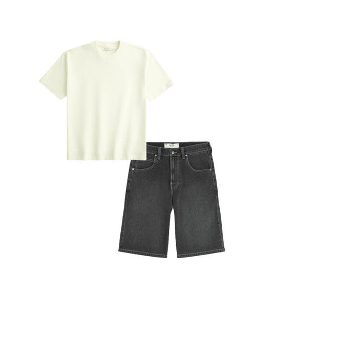 Boxy Heavyweight Crew T-Shirt