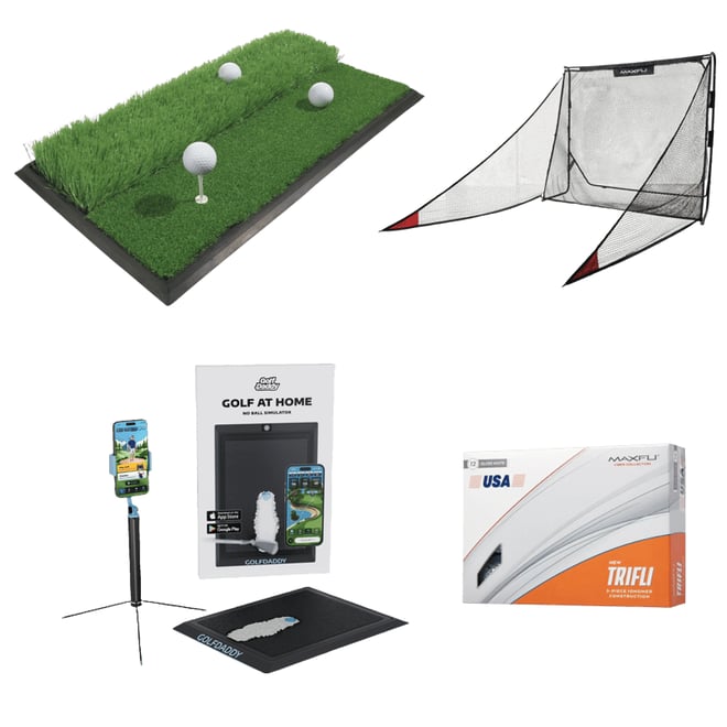 Maxfli Dual Height Golf Hitting Mat | Dick's Sporting Goods