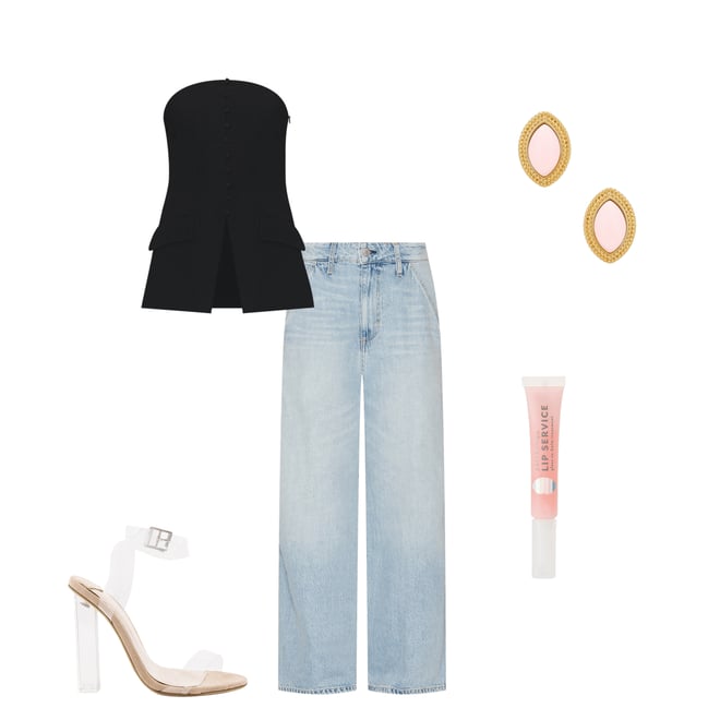 2nd bundle featuring 4 items which compliment Marais Button Top