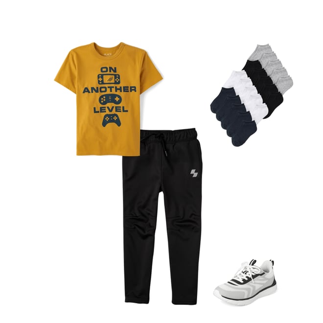 10th bundle featuring 3 items which compliment Boys Moisture Wicking Fleece Pants