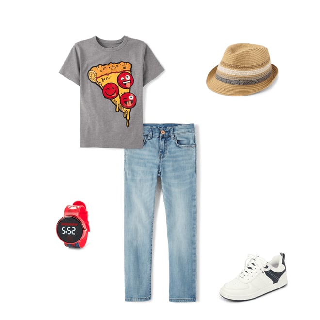 3rd bundle featuring 4 items which compliment Boys Straight Jeans