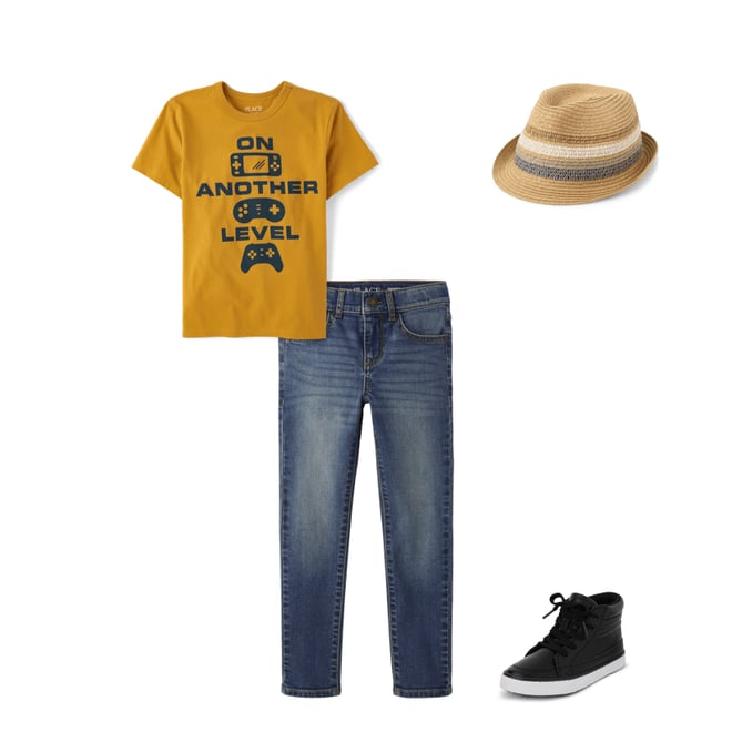 1st bundle featuring 3 items which compliment Boys Skinny Jeans