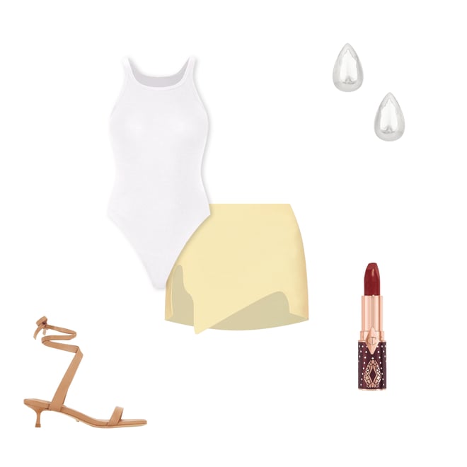 1st bundle featuring 4 items which compliment X Revolve Drop Earring