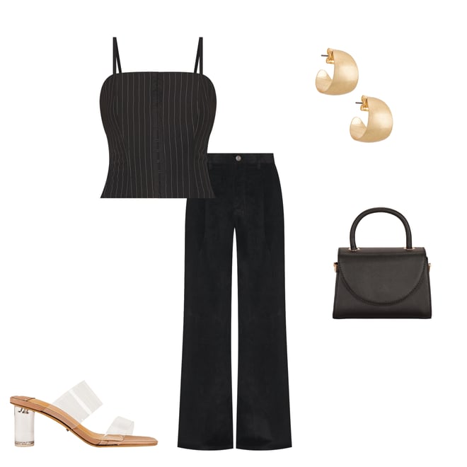 2nd bundle featuring 4 items which compliment The Corduroy Trouser