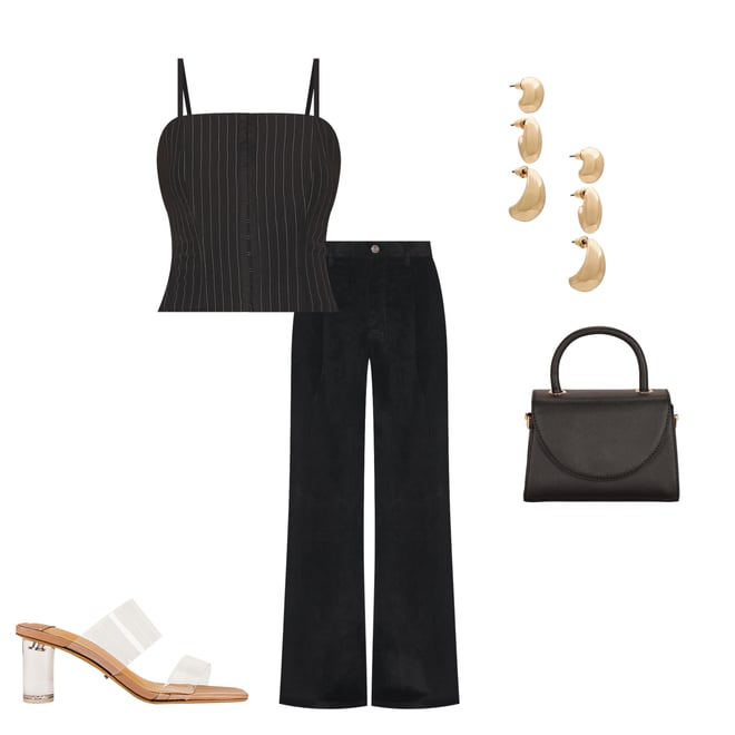 3rd bundle featuring 4 items which compliment Zadie Corset Top