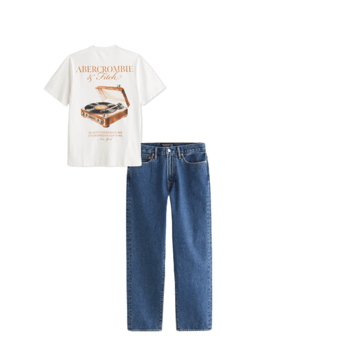 Classic Polished Graphic Logo Tee