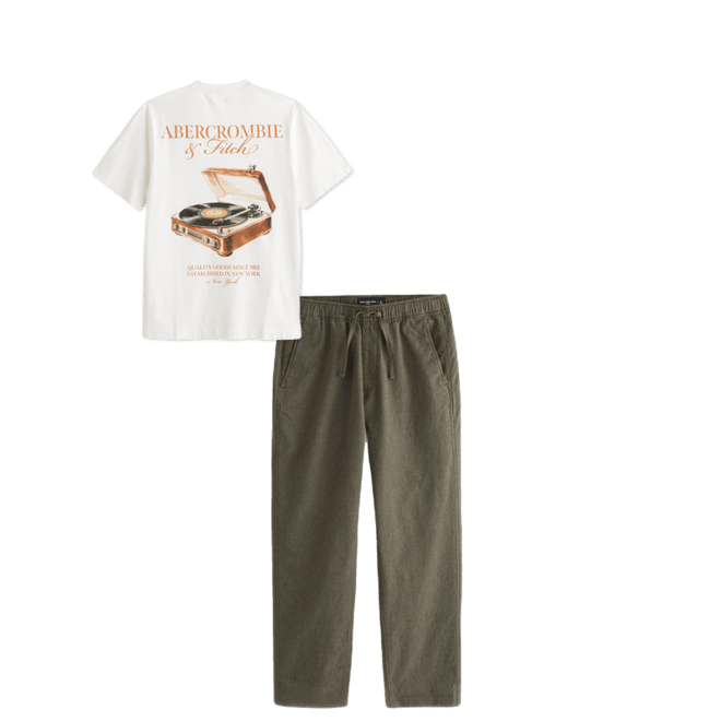 Classic Polished Graphic Logo Tee