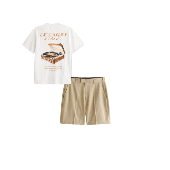 Classic Polished Graphic Logo Tee