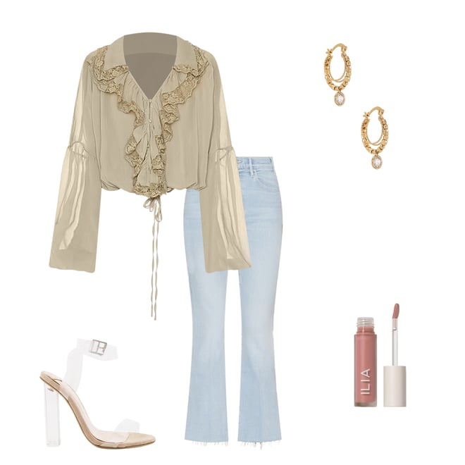 3rd bundle featuring 4 items which compliment Pearl Top