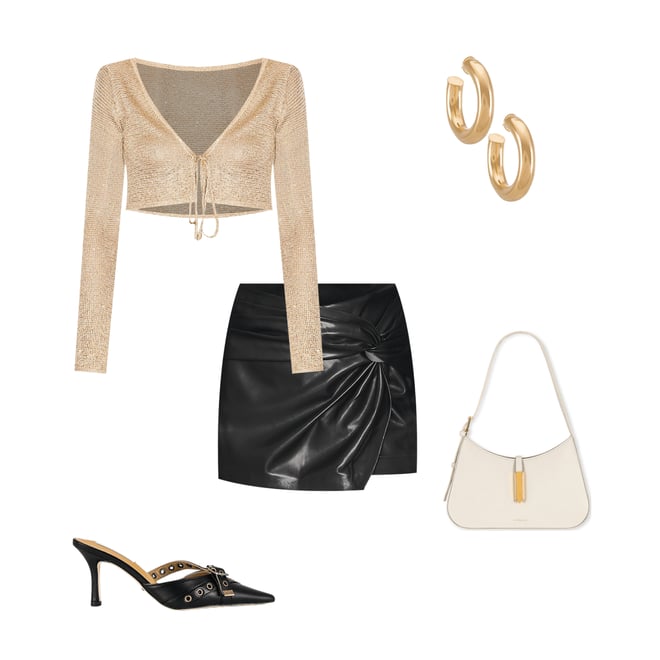 1st bundle featuring 4 items which compliment Neriah Skort