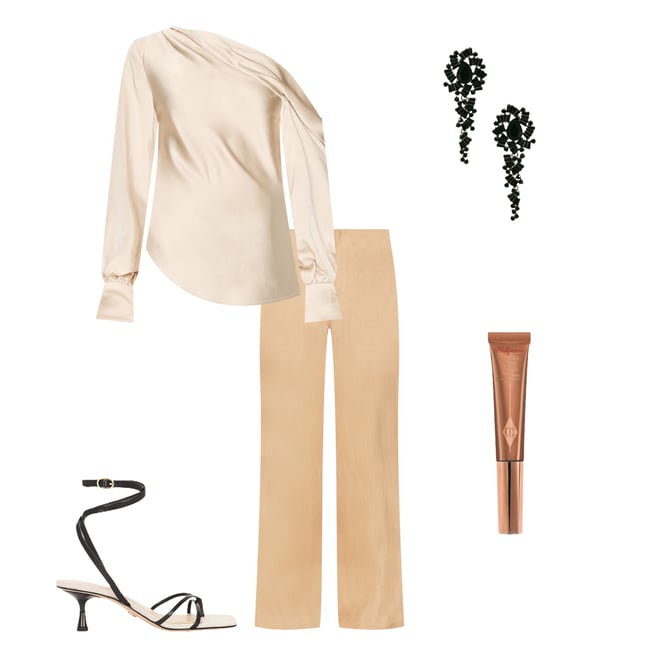 1st bundle featuring 4 items which compliment Balia Hipster Linen Pant