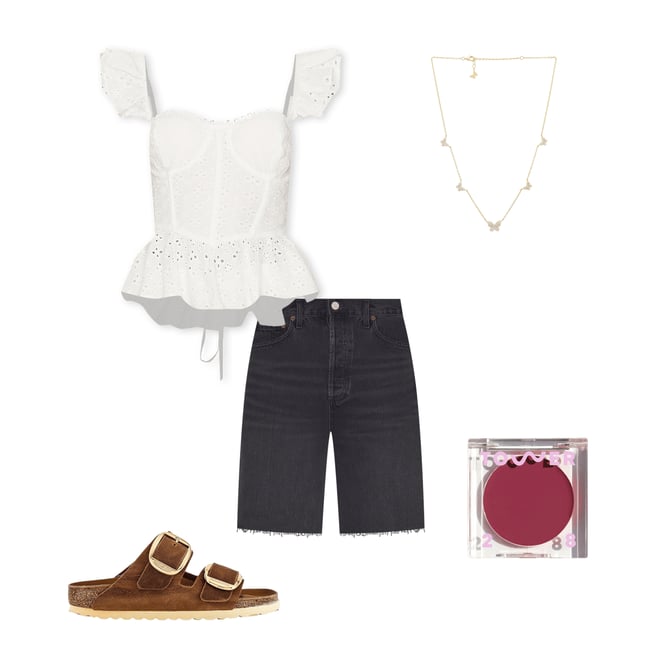 3rd bundle featuring 4 items which compliment Arizona Big Buckle Sandal