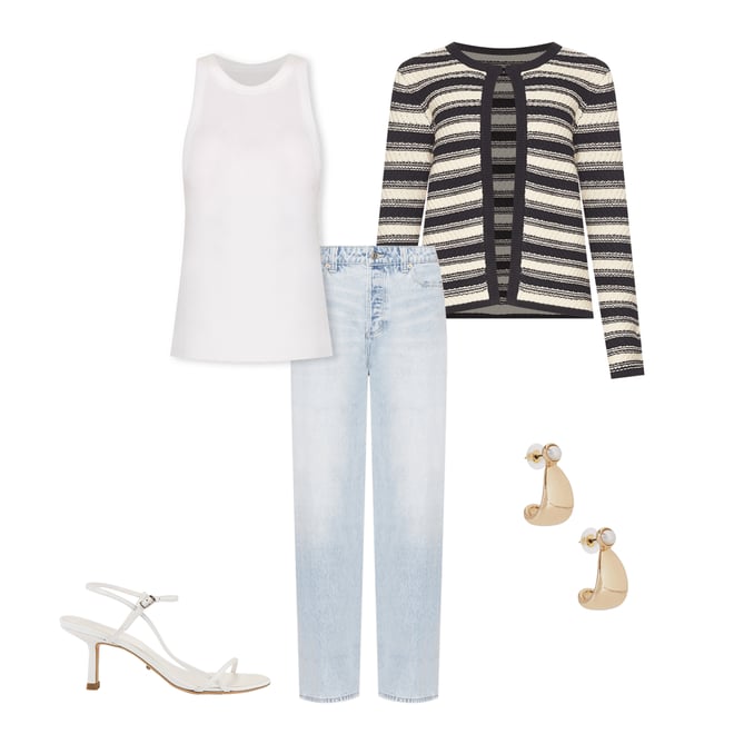 2nd bundle featuring 4 items which compliment Nelly Cardigan
