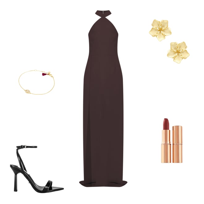 1st bundle featuring 4 items which compliment x REVOLVE Queen Gown