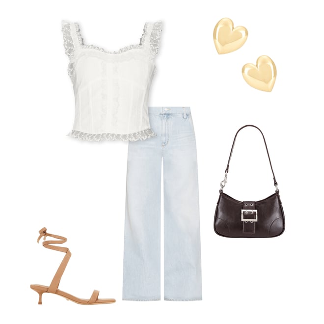 2nd bundle featuring 4 items which compliment Ronnie Top