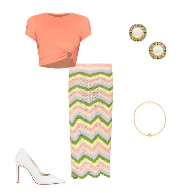 4th bundle featuring 4 items which compliment Shell Charm Bracelet