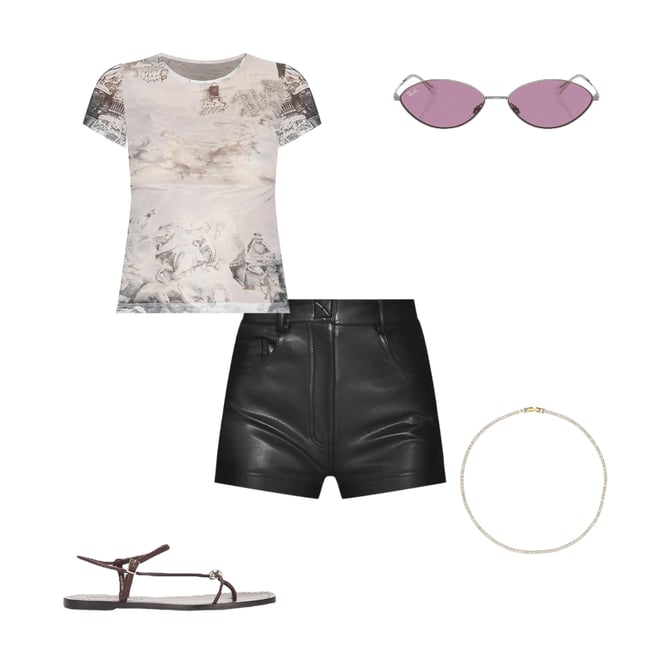 1st bundle featuring 4 items which compliment Lara Sandal
