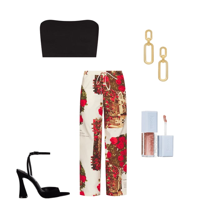 2nd bundle featuring 4 items which compliment Amelia Bandeau