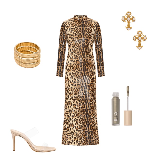 3rd bundle featuring 4 items which compliment Saylor Maxi Dress