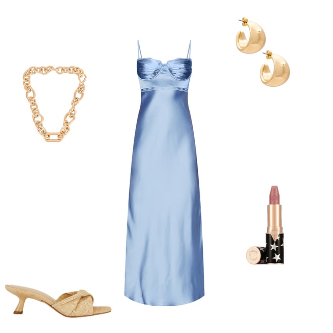 3rd bundle featuring 4 items which compliment Florianne Dress