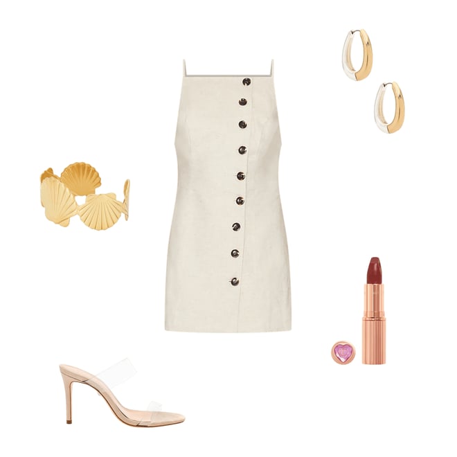 2nd bundle featuring 4 items which compliment Allegra Linen Mini Dress