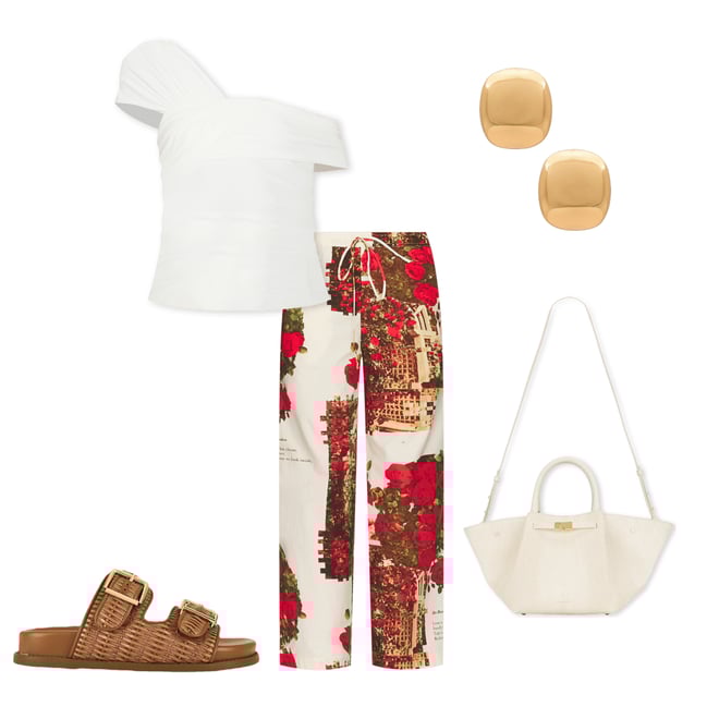 1st bundle featuring 4 items which compliment Elin Top