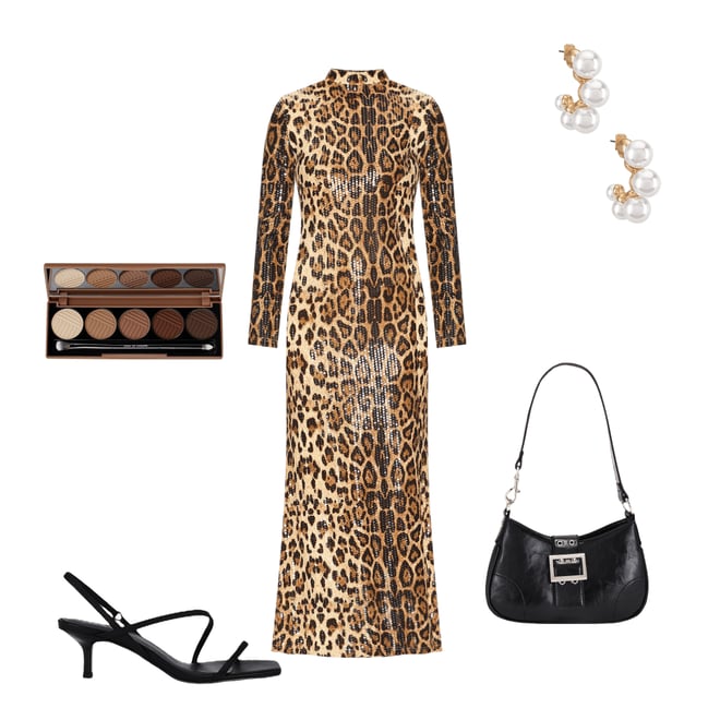 2nd bundle featuring 4 items which compliment Saylor Maxi Dress