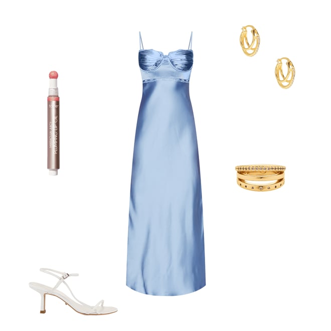 1st bundle featuring 4 items which compliment Florianne Dress