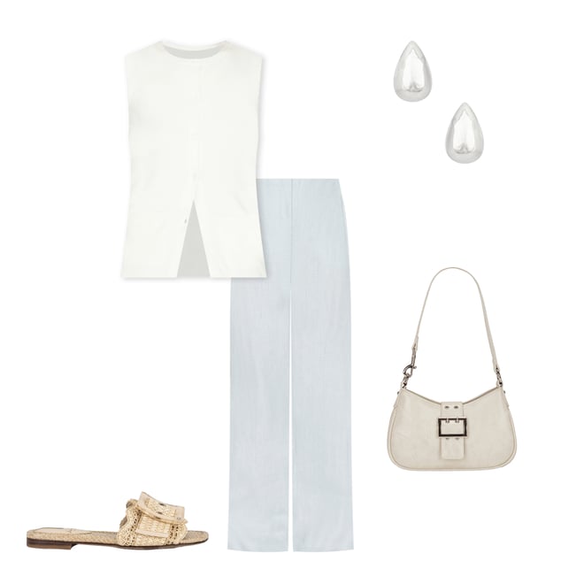 1st bundle featuring 4 items which compliment X Revolve Drop Earring