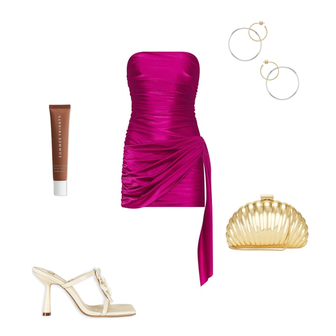 3rd bundle featuring 4 items which compliment Monet Shell Clutch