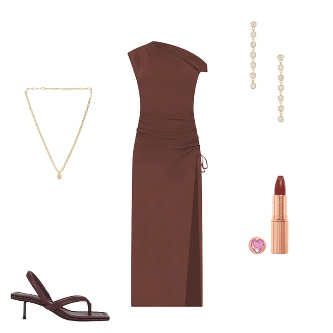 2nd bundle featuring 4 items which compliment Original Sin Midi Dress